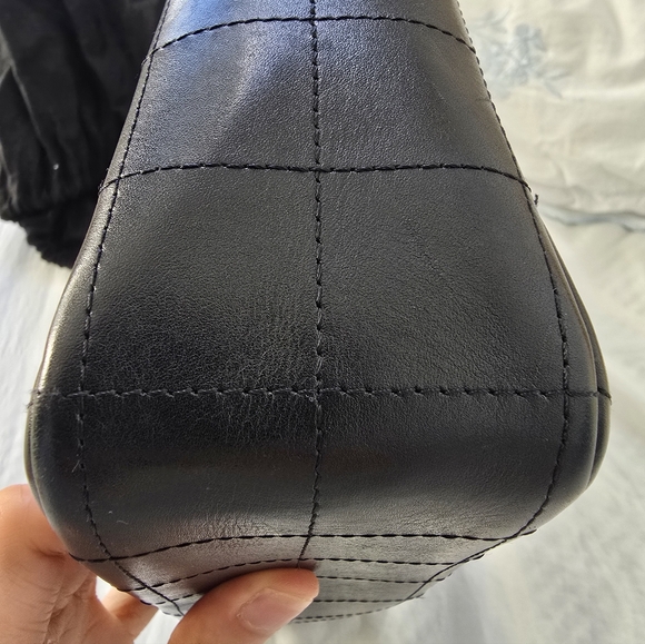 2002 Chanel Black Mademoiselle Chanel Jacket Bag - Picture 4 of 9